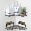 Shower, Bathtub, and Toilet Durable &amp; Rustproof Corner Storage Organizer - WITH SCREW