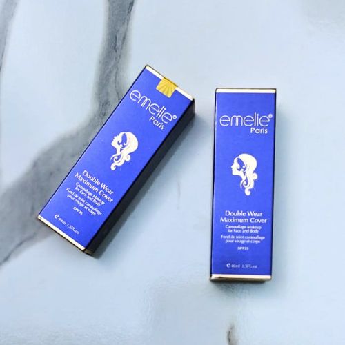 Emelie Double Wear Maximum Cover Foundation SPF25 �Face &amp; Body �Shade 1