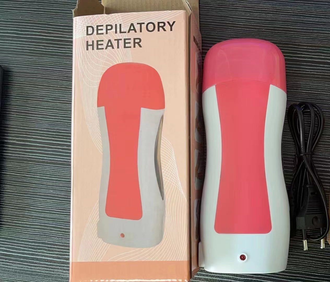 Depilatory Heater Waxing Hot Cartridge Hair Removal Roller Portable Epilator ( without box)