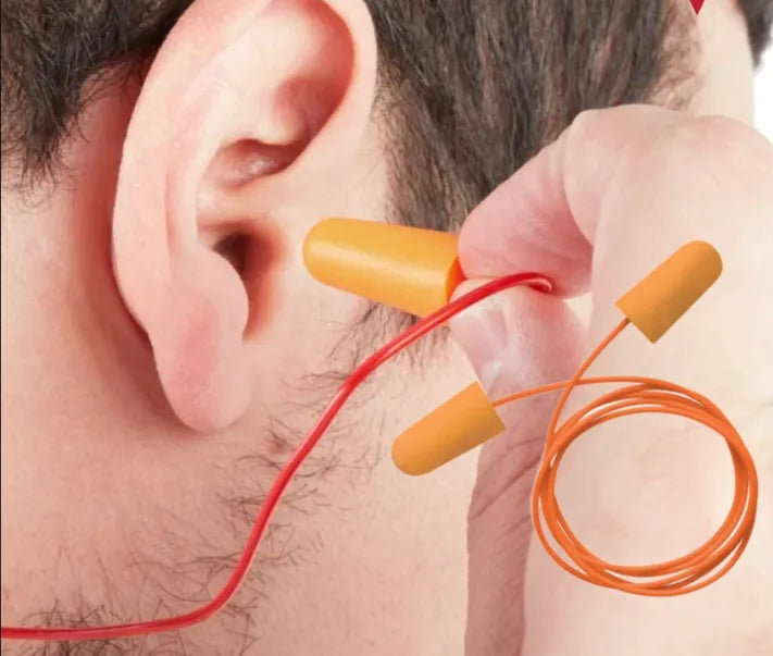Foam Ear Plug for travel Anti Noise – photo 5