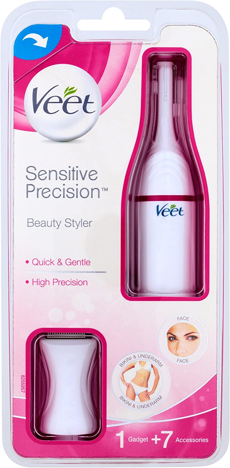 Veet Sensitive Precision Beauty Styler For Women (cell operated)