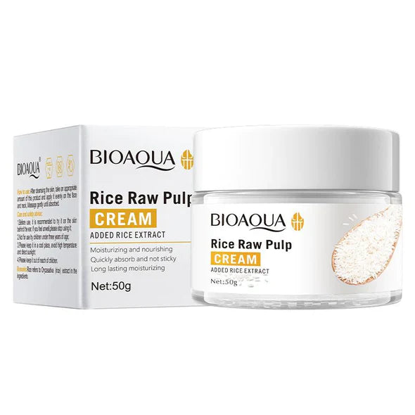 BIOAQUA Rice Raw Pulp Facial Cream – photo 4