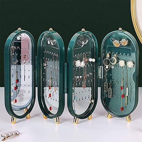 Deluxe Jewellery Box Organiser with Mirror