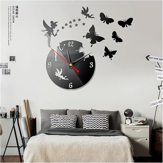 3d wall clock Wooden Wall Clock – photo 1
