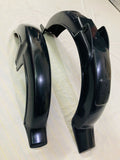 2 Pc Motorcycle Plastic Fender Mudguards Cover Set Best Quality �70cc Bike �Front &amp; Back