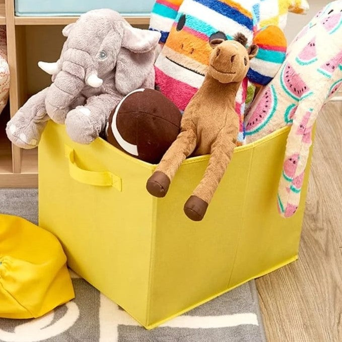 Foldable Canvas Storage Box – photo 3