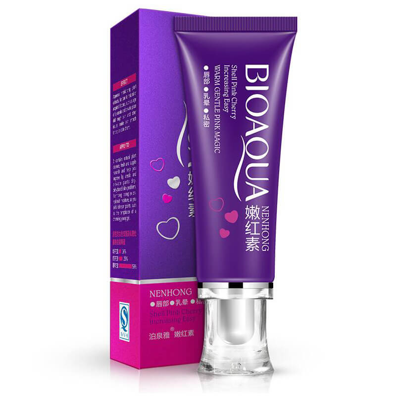 BioAqua Pink Magic Skin Care Whitening Cream (30g)