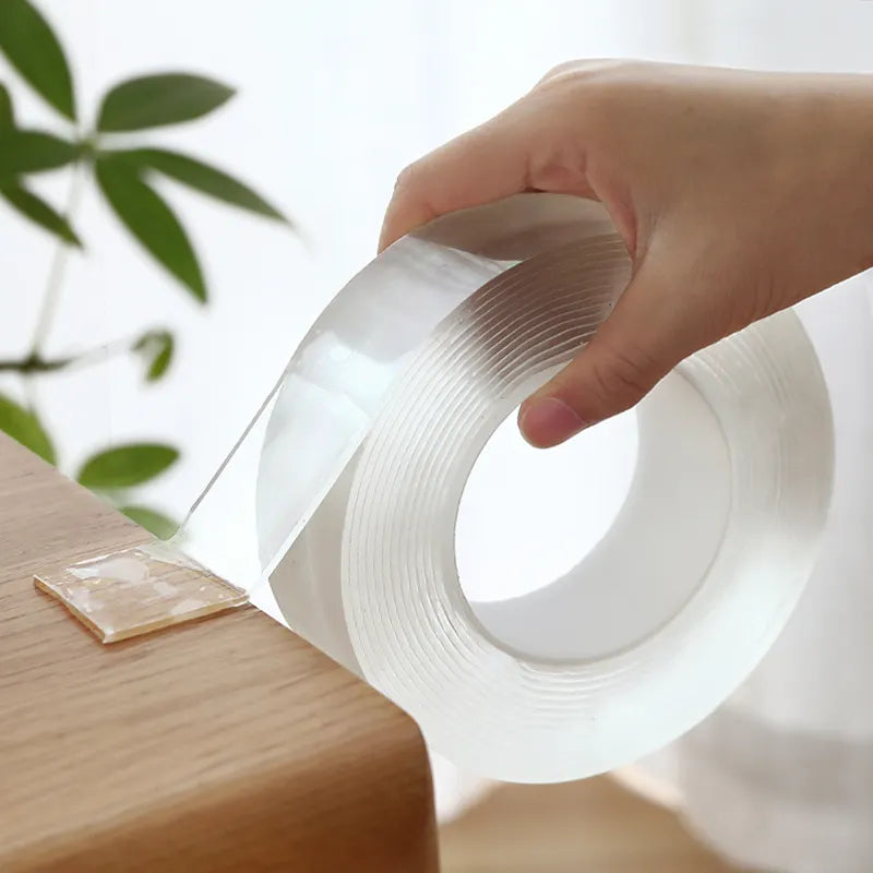 Nano Tape 3 Meter Double Side Tape | washable Reusable Tape