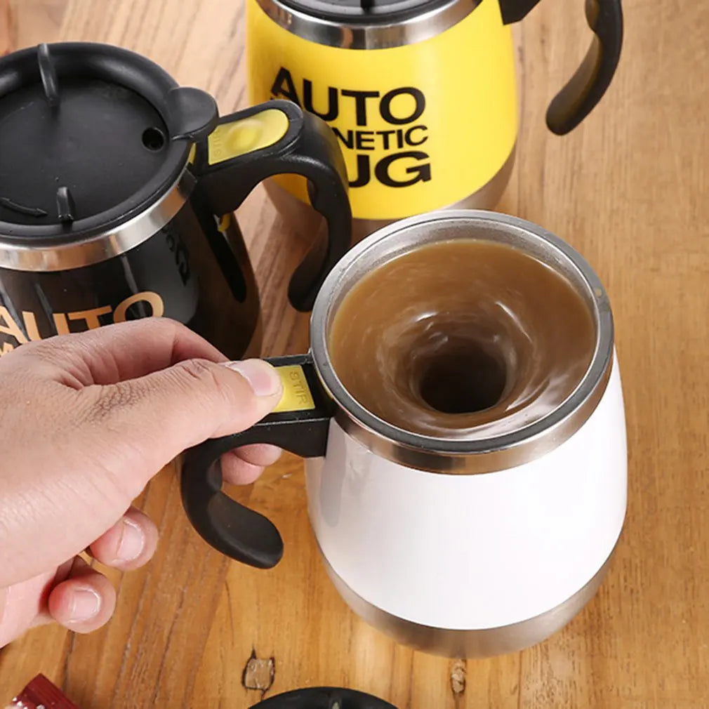 Auto Magnetic Mug 400ml Coffee Milk Mix – photo 5
