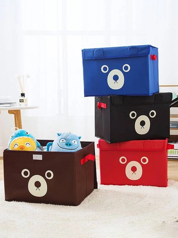 1 Pc Panda Design Folding Storage Bins – photo 1