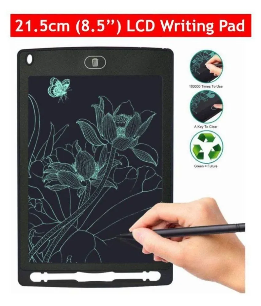 8.5 inch multicolor Writing Pad LCD Tablet For Kids  (random color )