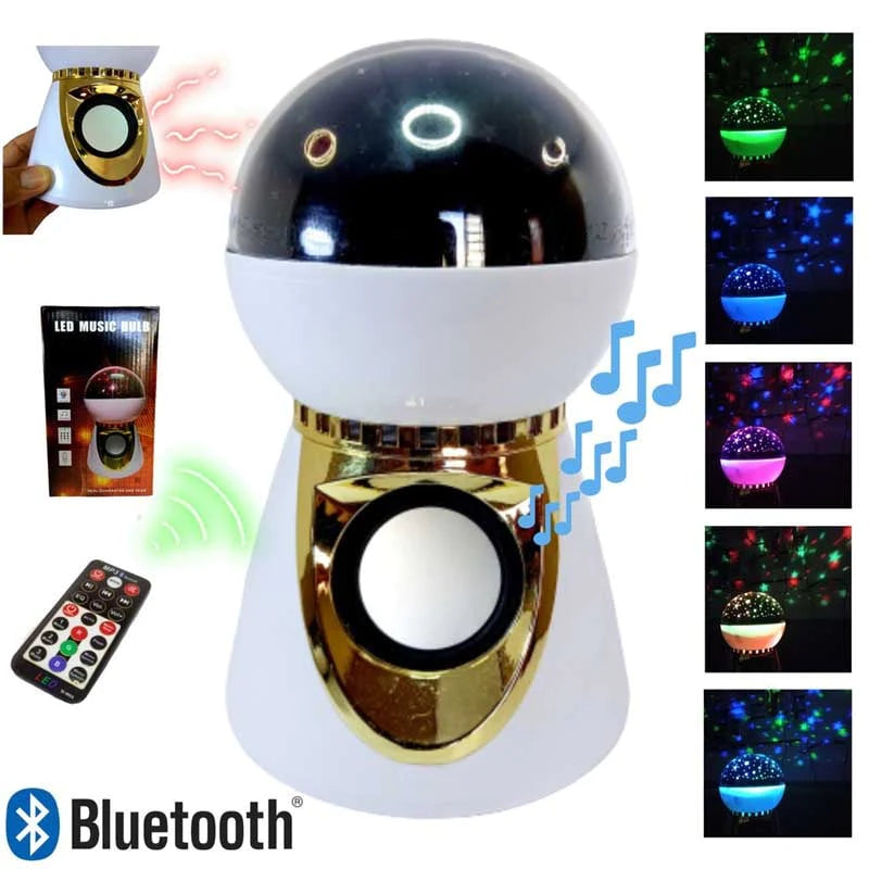 LED musicBULB Bluetooth speaker with multi lights – photo 3