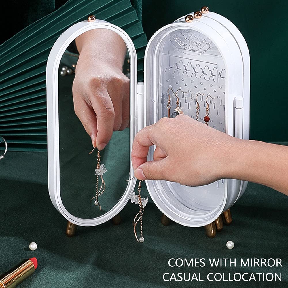 Jewellery Box Organiser with Mirror – photo 2