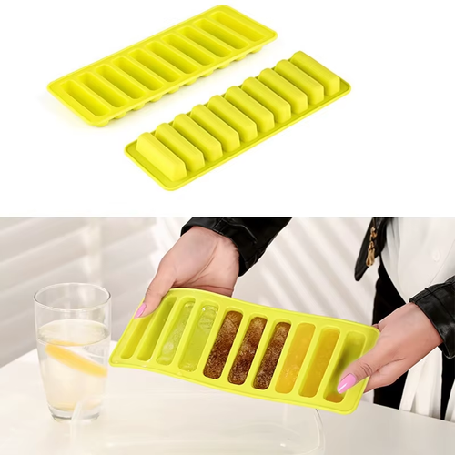 1 PC 10 Grids Silicone Ice Cube – photo 1