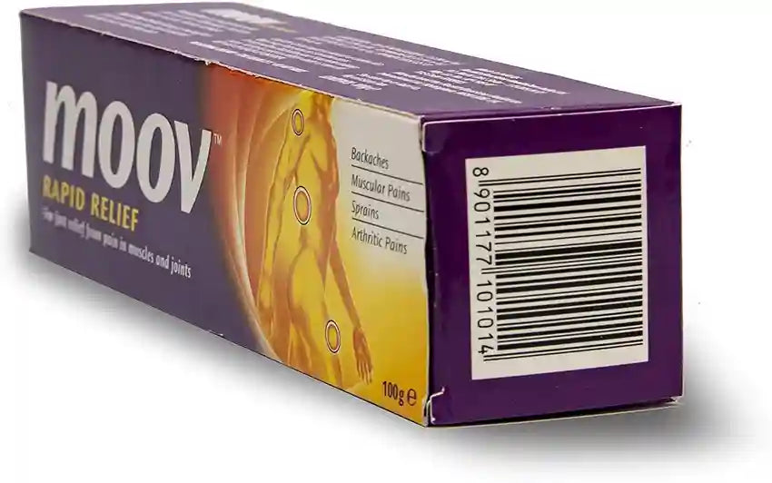 MOOV Pain Relief Cream 100g �Fast-Acting Formula for Aches &amp; Strains