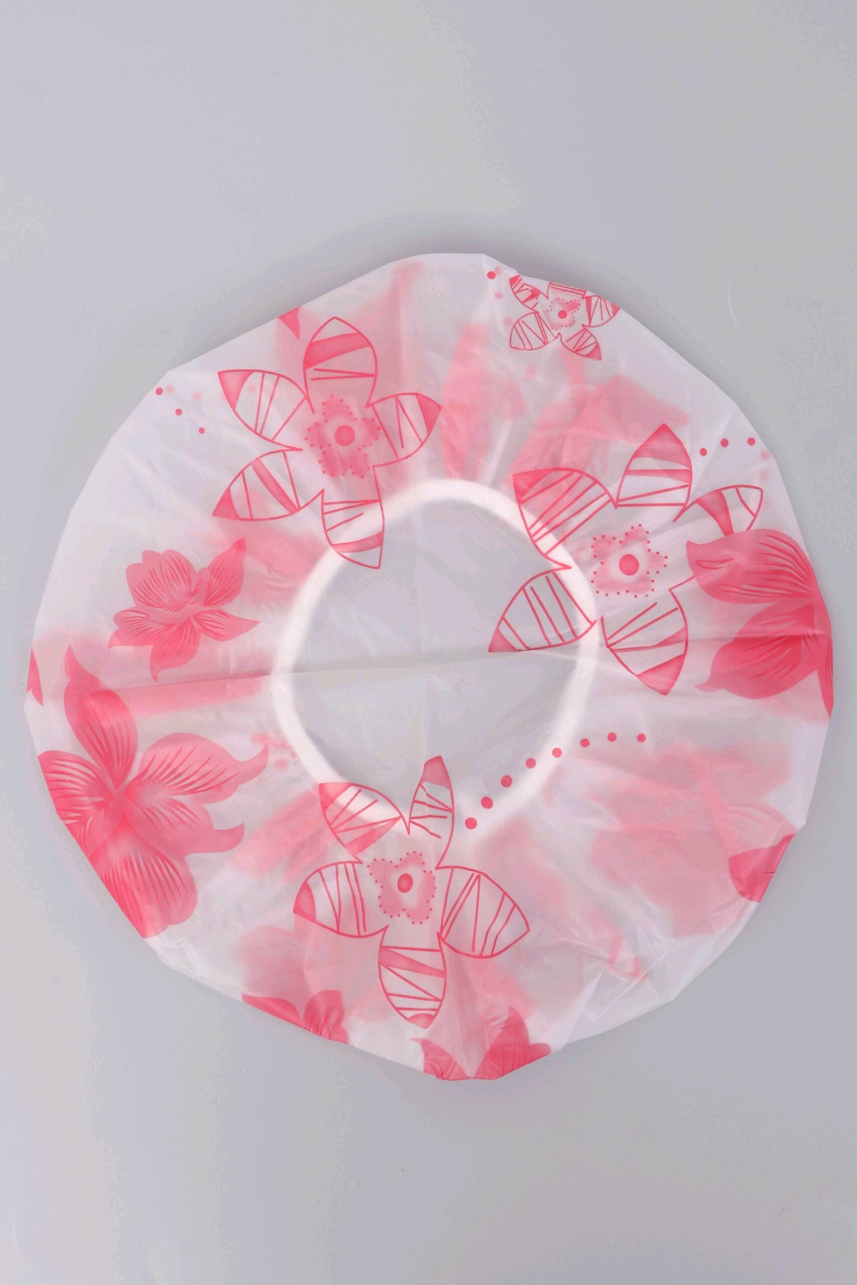 Multi Purpose Shower Cap | Bathroom Shower Caps - For Homes, Spas, Salons, Hair Treatment, Beauty Parlors (Random Color &amp; Designs)