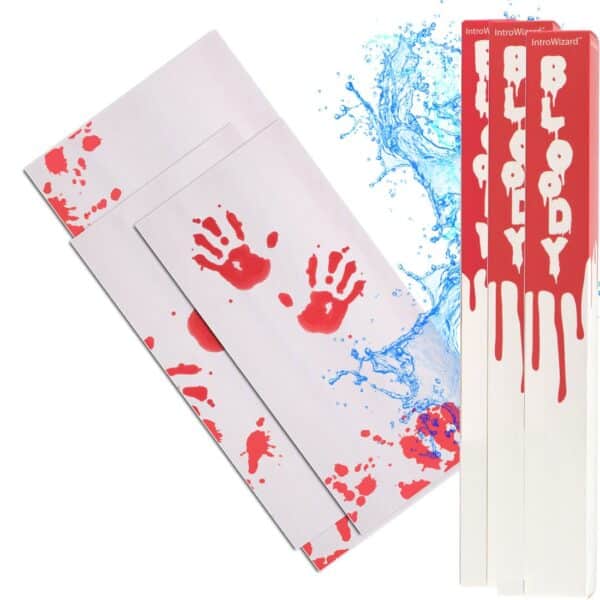 Bloody Bath Mat ,color changing Mat ,horror Mat