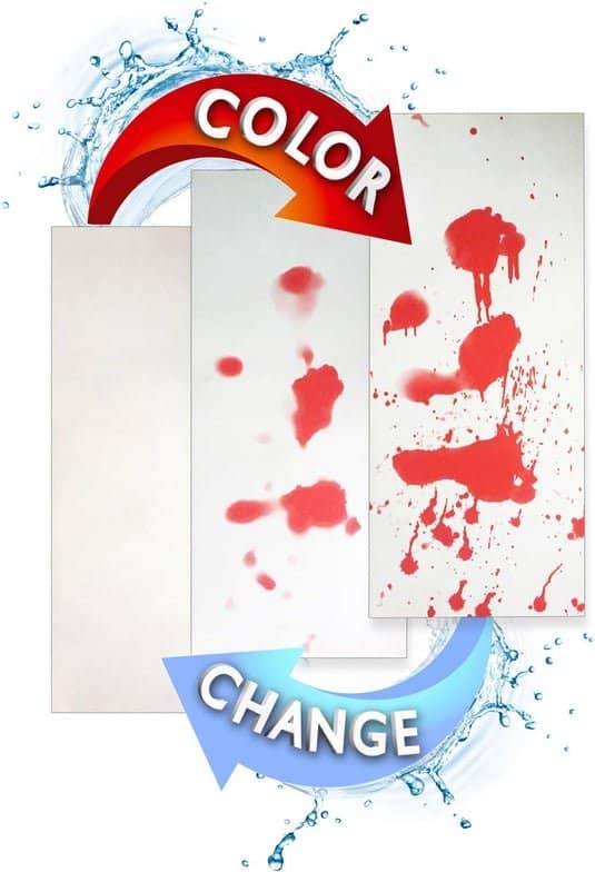 Bloody Bath Mat ,color changing Mat ,horror Mat