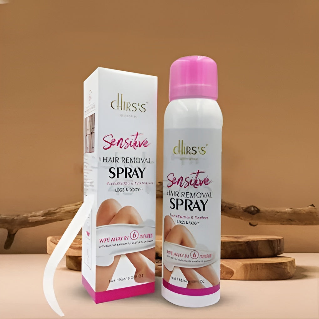 Chirs's Sensitive Hair Removal Spray