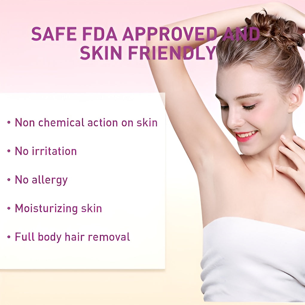 Chirs's Sensitive Hair Removal Spray | Fast Effective &amp; Painless Chriss Hair remover For Legs &amp; Body
