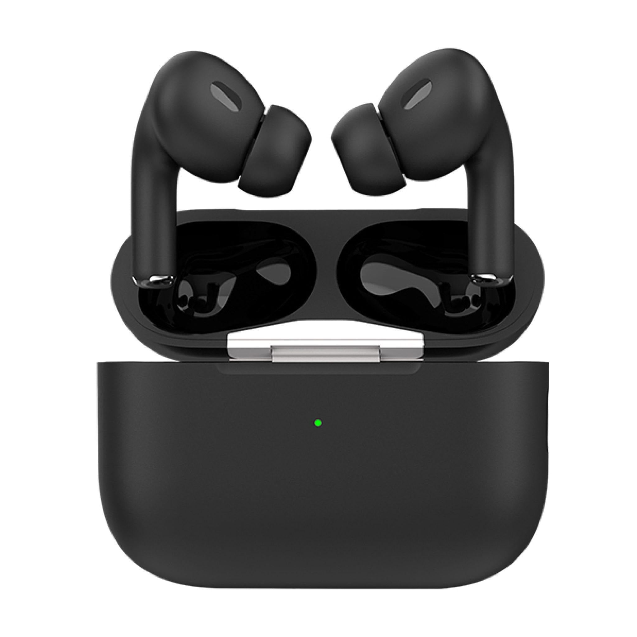 Airpods Pro 2 Noise Reduction Wireless Earbuds - Airpods Pro 2 with ANC | Airpods For Android &amp; IOS? | Wireless Charging Airpods - Black