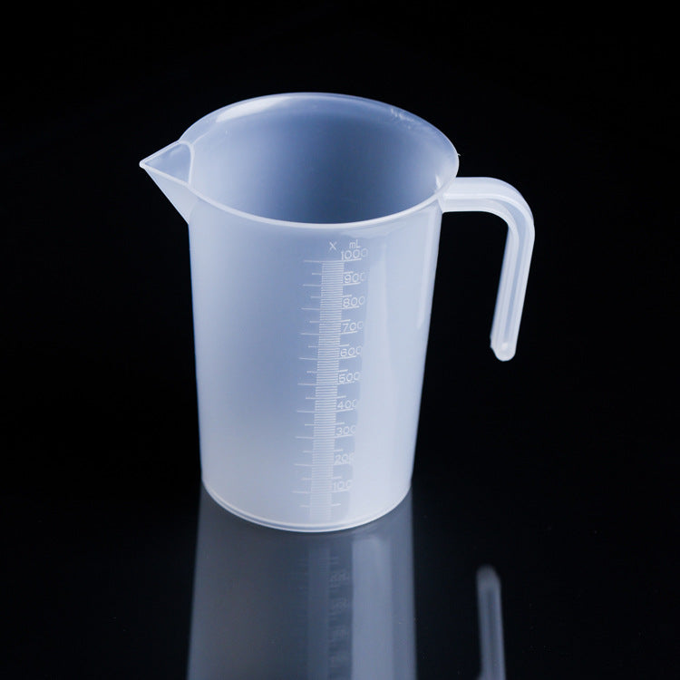 Transparent Cover Measuring Cups Set 48ml Thickened PP