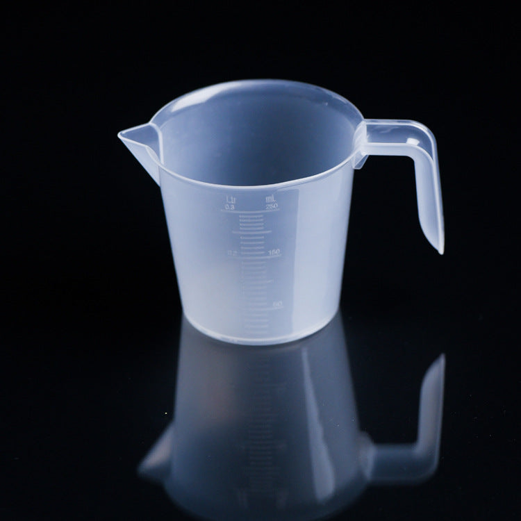 Transparent Cover Measuring Cups Set 48ml Thickened PP