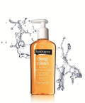 Neutrogena Deep Clean Gel Wash �Oil-Free Daily Facial Cleanser for Oily &amp; Combination Skin (200ml)