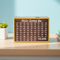 Kid Saving Box Durable Quality Compact Design Secure Storage Perfect Choice For Children Daily Saving