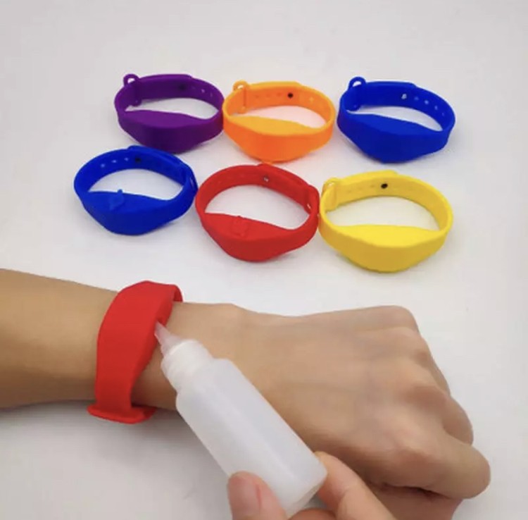 Hand Sanitizer Band (Random Color)