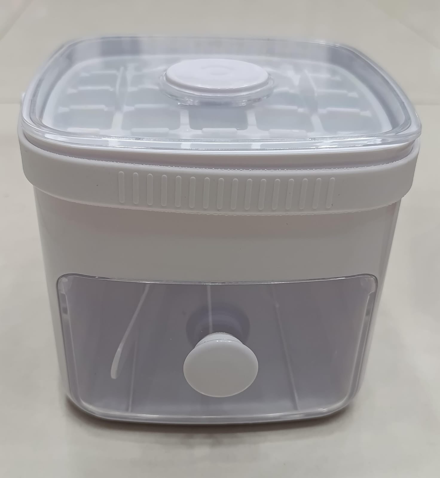 Box Mold Ice Storage Double Layer Ice Cube Tray With Handle Rapid Release Inventive Cold Drink Freezer Tool
