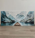 3pcs Peace Design Stickytiles Frames Providing Modern Style Elegant Look Artistic Appearance - 8*11