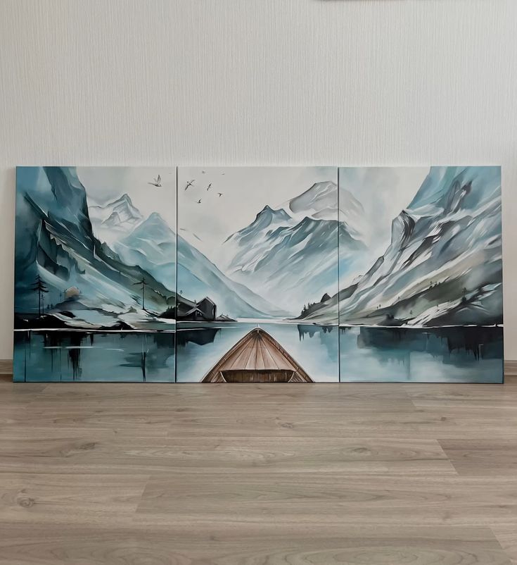 3pcs Peace Design Stickytiles Frames Providing Modern Style Elegant Look Artistic Appearance - 8*11