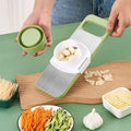 Stylish Manual Food Grater, 5 In 1 Grater