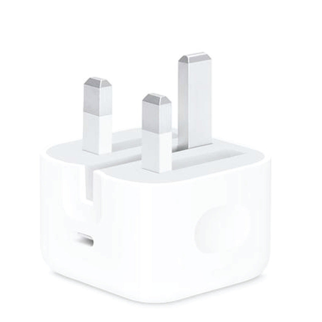Apple Original 20W 3-Pin Power Adapter with 12-Pin Charging Cable | Fast Charging Wall Charger for iPhone & Apple Devices
