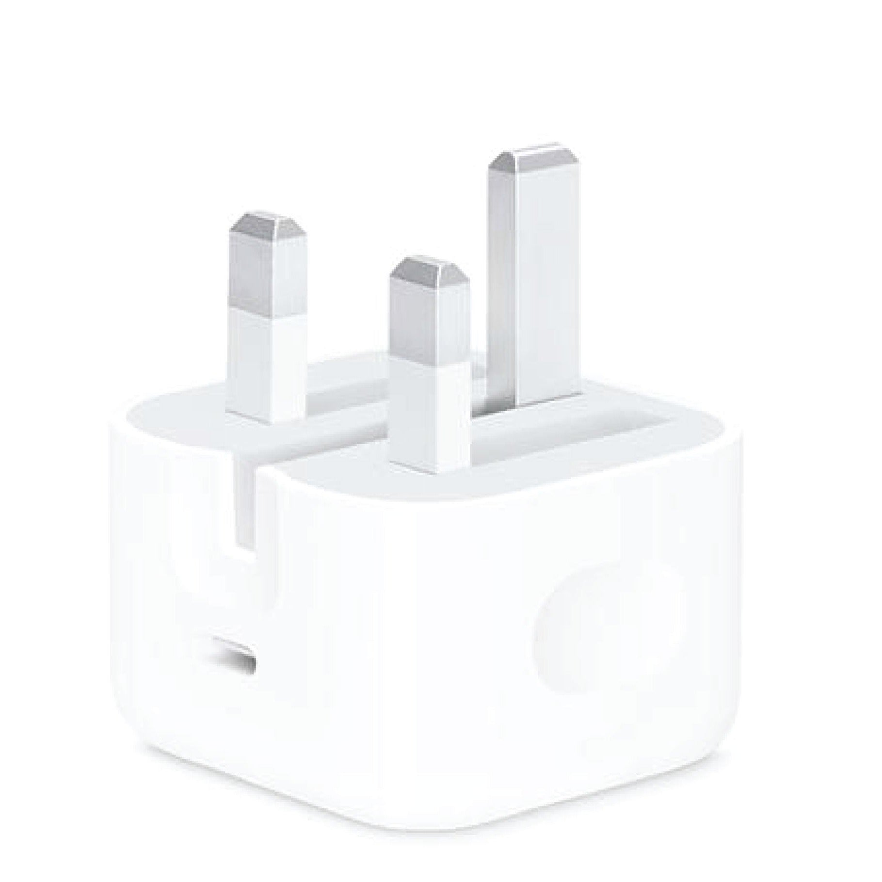 Apple Original 20W 3-Pin Power Adapter with 12-Pin Charging Cable | Fast Charging Wall Charger for iPhone & Apple Devices