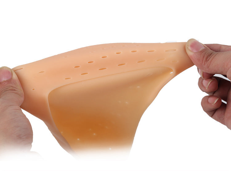 Full Heel Pain Anti Crack Silicone Set Anti Crack Full Length Socks �Pair