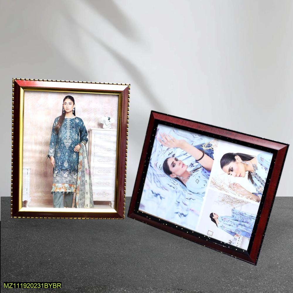 Golden Photo Frames Set for Home Decor Pakistan