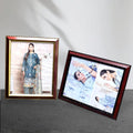 Golden Photo Frames Set for Home Decor Pakistan
