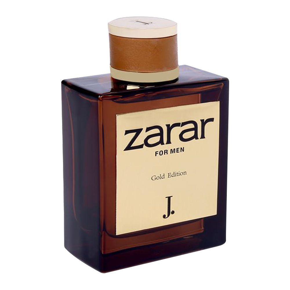 J. Zarar Gold edition for men | Seductive Long-Lasting Fragrance for Men