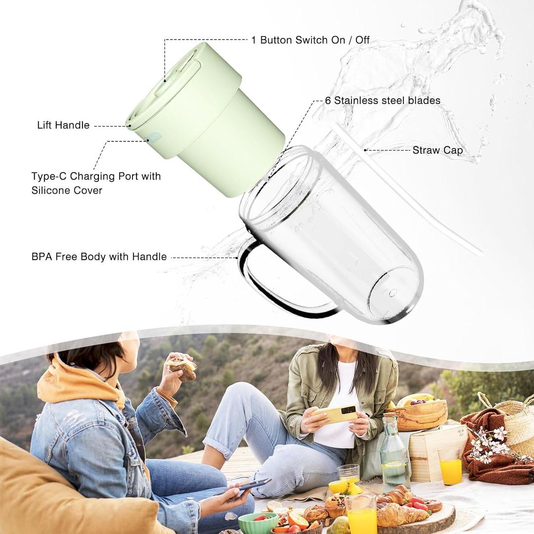 Green Grinder Jug for Kitchen & Office Use