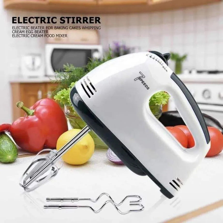 Stainless Steel Hand Mixer for Creamy Froth in Seconds