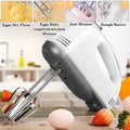 Stainless Steel Hand Mixer for Eggs, Jam Mousse, Dough Batter