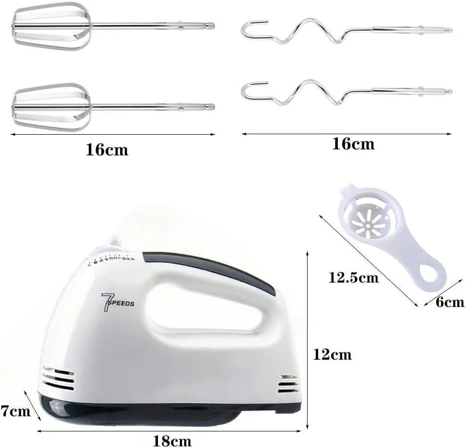 Stainless Steel Hand Mixer for Eggs, Jam Mousse, Dough Batter
