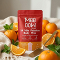 Meeoow Club 10 Min Painless Body Wax �Orange Hair Removal Powder for Smooth Skin - 100g