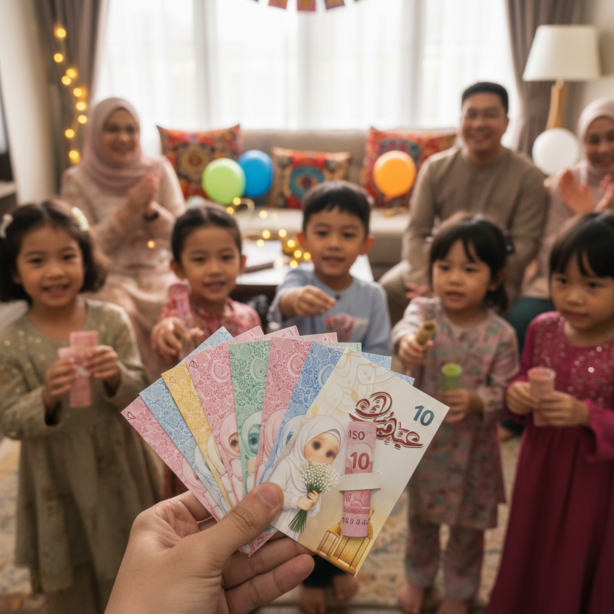 Eidi Cards �Pack of 10 (Random Designs)