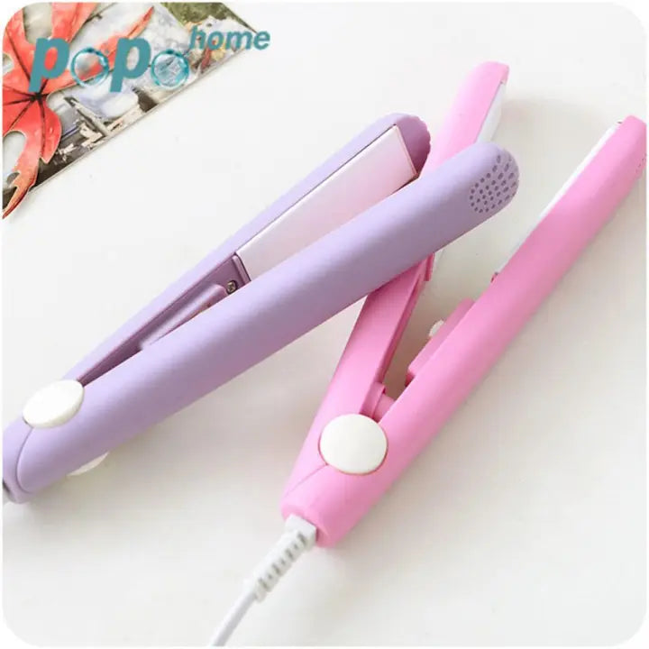 Mini Portable Hair Straightner  (without box)