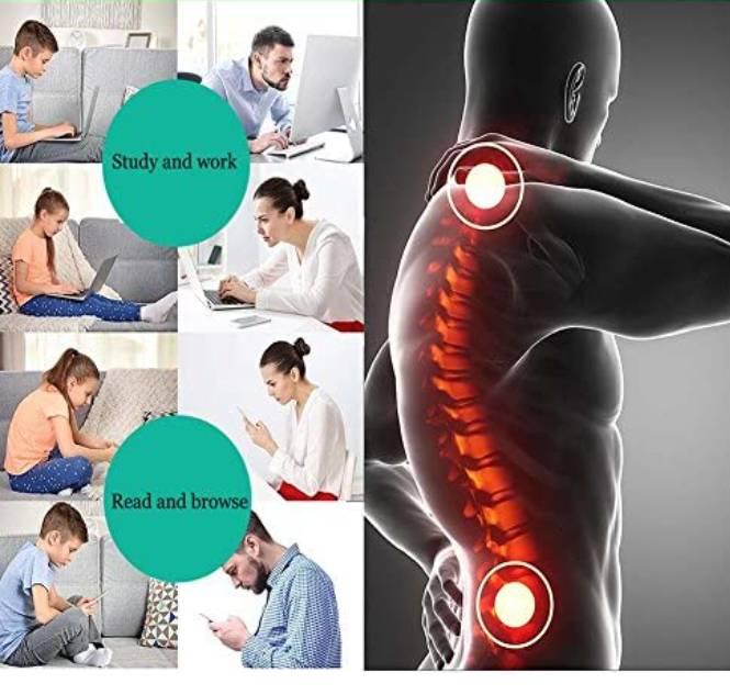 Energizing Posture Support - Back Pain Relief Belt.