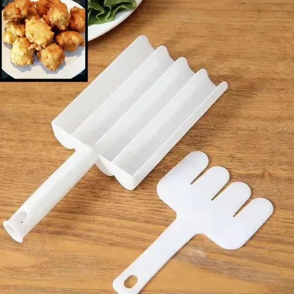 Small Meatball Maker - Creative Meat ball Scoop Multi-Function Ball Maker | Portable Maker for Making Cake Balls, Ice Cream Spoon, Doughnut, Hand Cutting Scoop