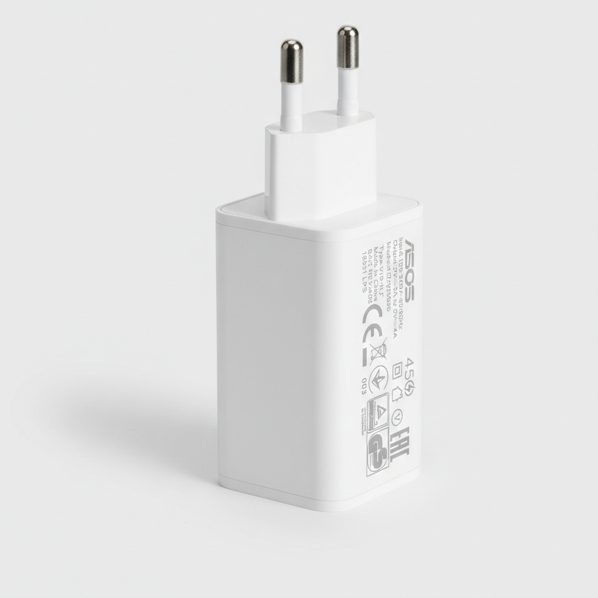 ASOS 45W USB Adapter �Fast & Reliable Charging Power